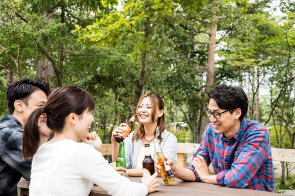キャンプ好き必見！山梨で手ぶらで楽しめるキャンプ場をご紹介