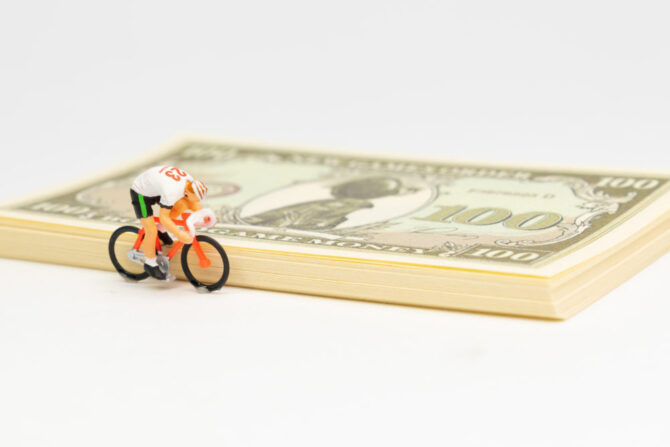 【ロードバイク入門編】初期費用はいくらかかる？費用を計算してみました！