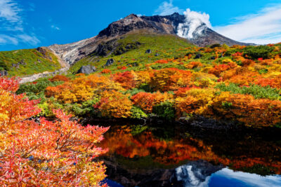 茶臼岳で紅葉登山を楽しもう！見ごろ時期とおすすめコース