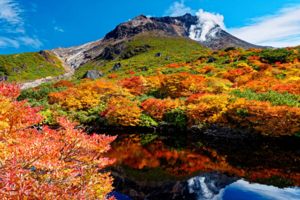 茶臼岳で紅葉登山を楽しもう！見ごろ時期とおすすめコース