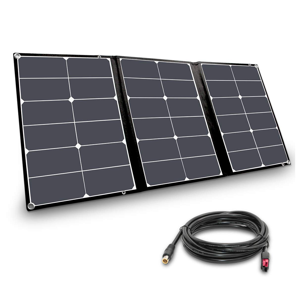 折りたたみ式ソーラーパネル　Jackery SolarSaga 60