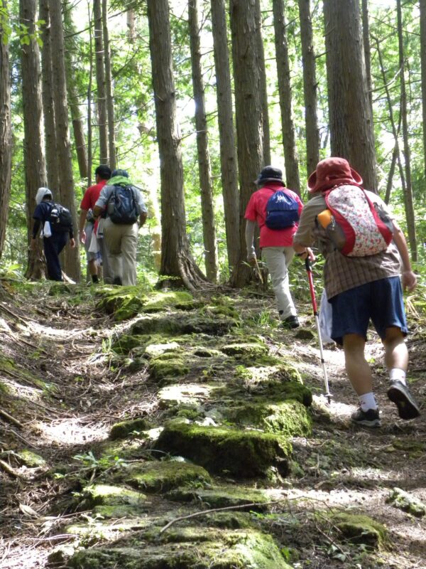 京都・大江山連峰トレイル【大江山古道普請ツアー～明智光秀ゆかりの地を巡る～開催】