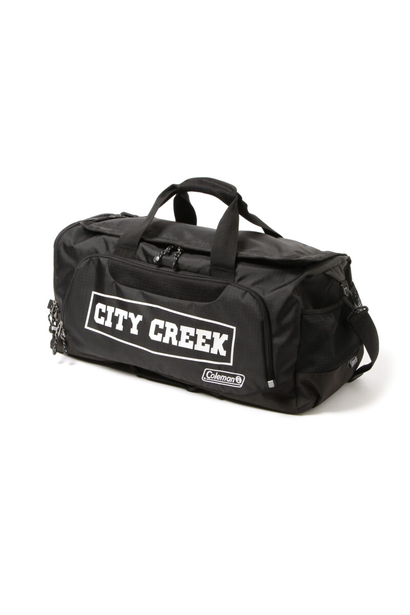 「CITY CREEK」×「Coleman」×「GO OUT」