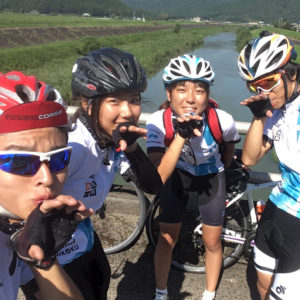 若者応援プロジェクト「四国一周サイクリングChallenge!-2019-」開催