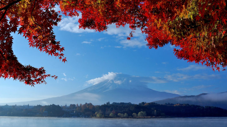 【2019年度版】山中湖周辺で紅葉を楽しめる絶景スポットとパワースポットをご紹介