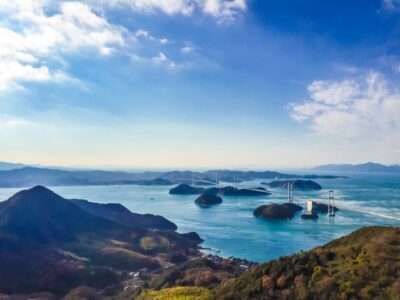 絶景が見られるしまなみ海道に行ってきました、おすすめルートをご紹介！
