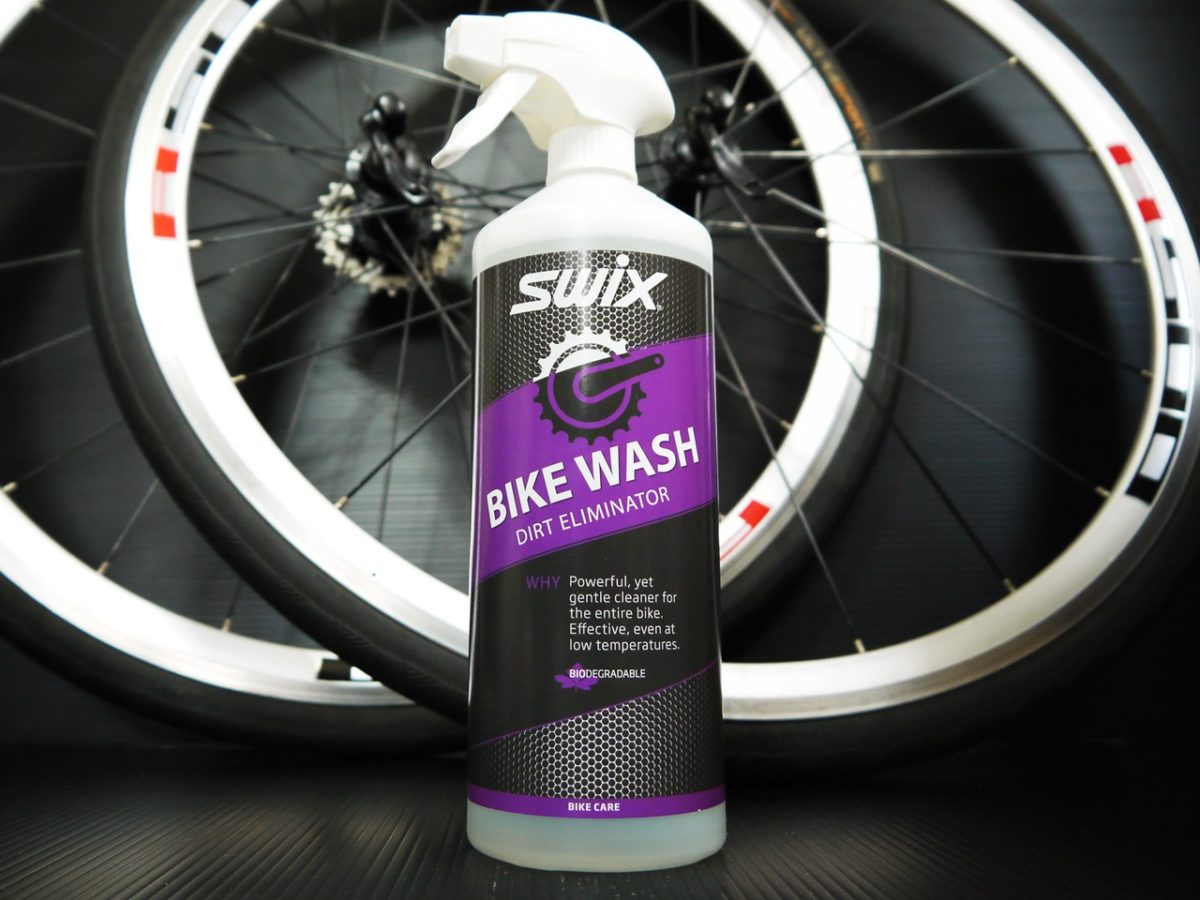 ロードバイク　洗車方法