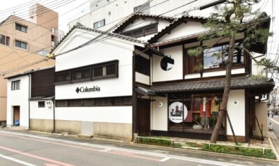 築100年の古民家を再生した新店舗『コロンビア 京都店』 オープン