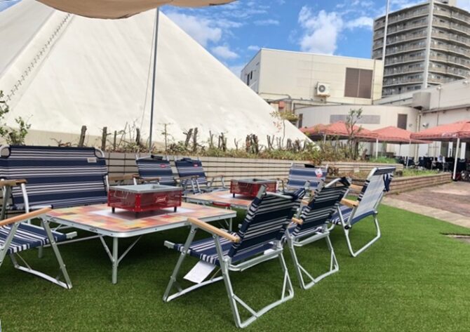 手軽にBBQができる「Keihan Urban Earth BBQ」が期間限定オープン