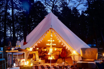 “GENUINE BRITISH GLAMPING”3日間限定のブリティッシュアウトドアPOP UPストアが南青山に出現