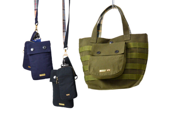 「Barbour×WACCOWACCO Vol.2」人気コラボレーション、待望の第２弾が登場