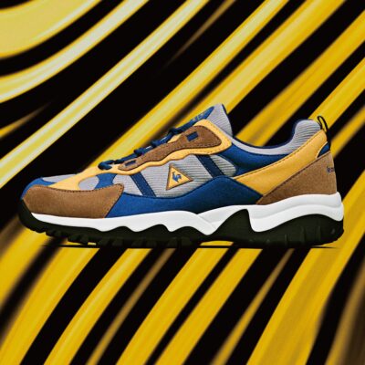 le coq sportif [ルコックスポルティフ]、90年代のデザインとアウトドアテイストが融合した高機能シューズ〈L-WANDERER OG〉を9月21日にリリース