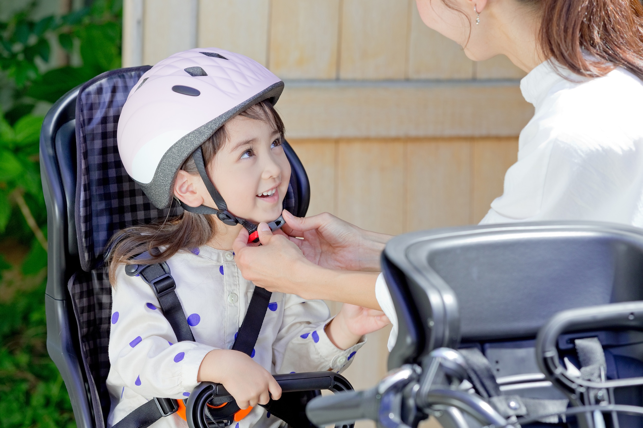 子どもの自転車ヘルメット、着用率上昇も未だ43％が非着用