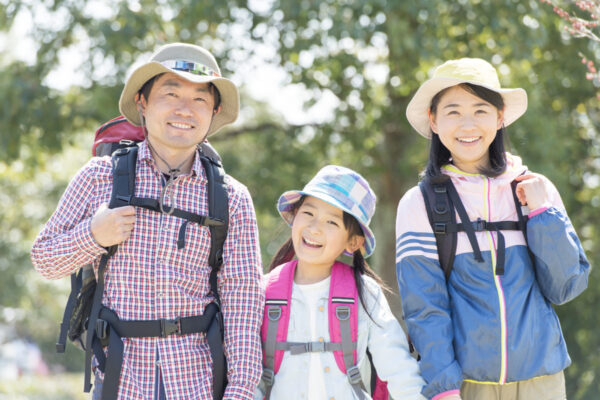子どもとハイキングを楽しむ秘訣はコレ！おすすめコースもご紹介