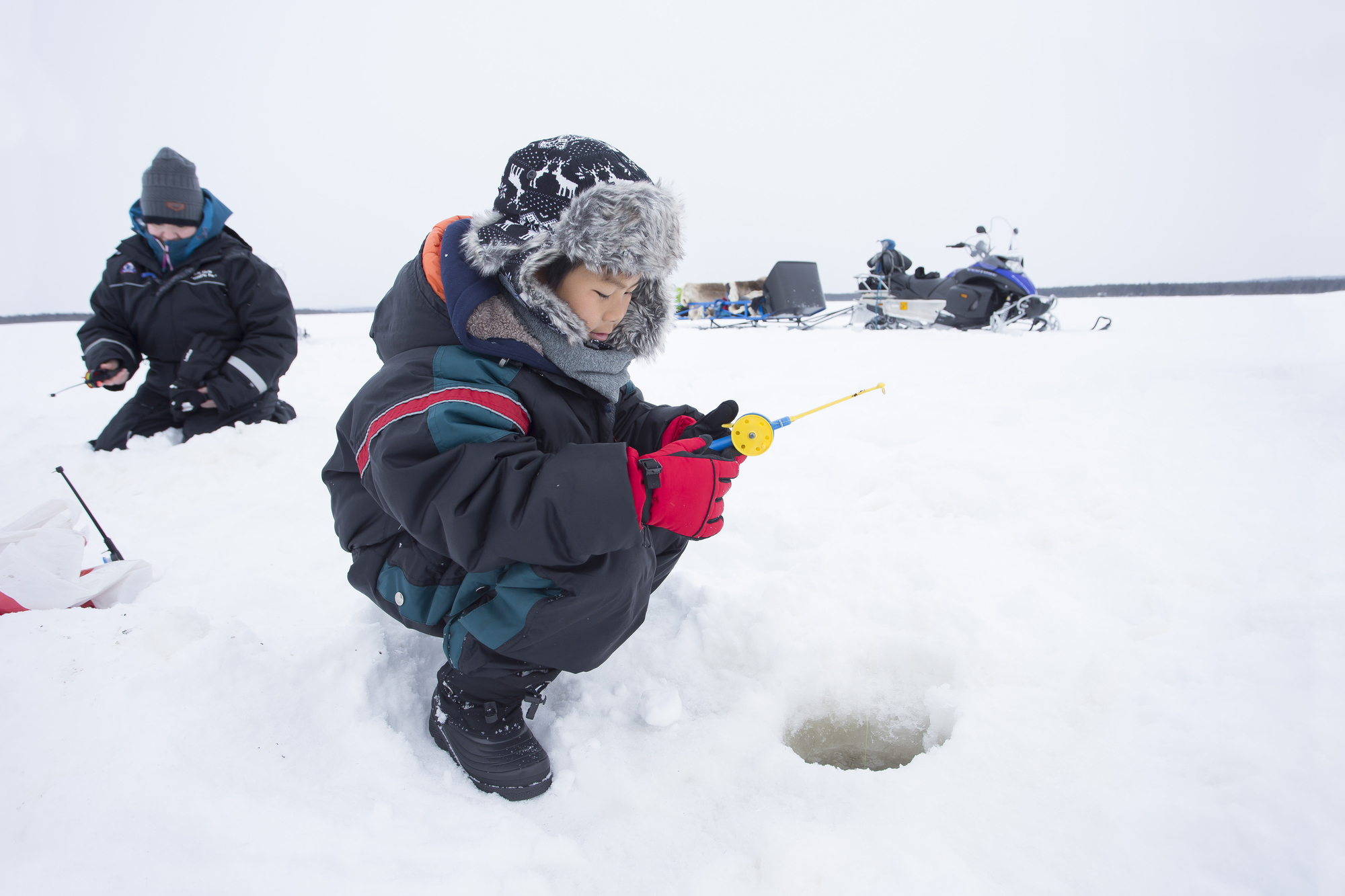 冬釣りのおすすめ防寒服10選 0度までは釣り日和 道産子釣り師おすすめの防寒服 Greenfield グリーンフィールド アウトドア スポーツ