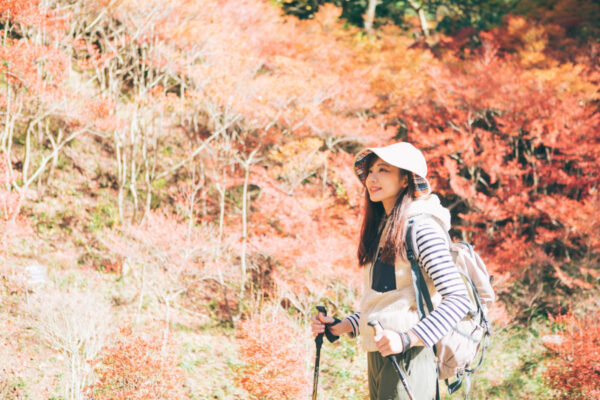 秋冬ハイキングでは何を着る？服装のポイントやおすすめ商品をPick Up！
