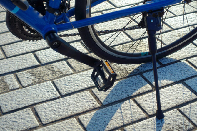 マウンテンバイクで街乗りはスタンドが便利、選び方とおすすめを紹介！