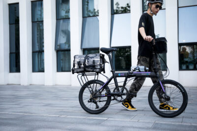 自転車ライディングに特化した防水４weyメッセンジャーバックが登場！「ライノワークライディングクロスバック」