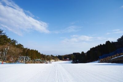 六甲山スノーパーク 10月17日（木）いよいよ雪づくり開始！～11月16日（土）関西エリア最速オープン～