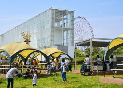 【葛西臨海公園】秋の気配を感じながら食べたい! 旬の味覚”さんま”などを味わえる、手ぶらでOK! 公園バーベキュー