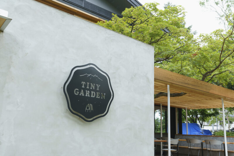 TINY GARDEN 蓼科