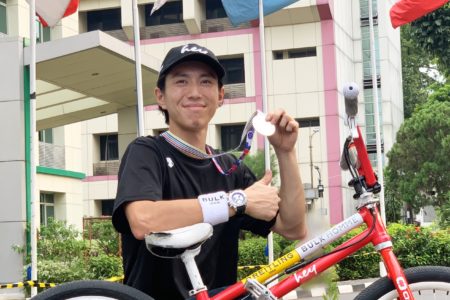 【サイクレント】 BMXフリースタイル・アジア選手権で池田貴広が準優勝。初代日本代表に抜擢
