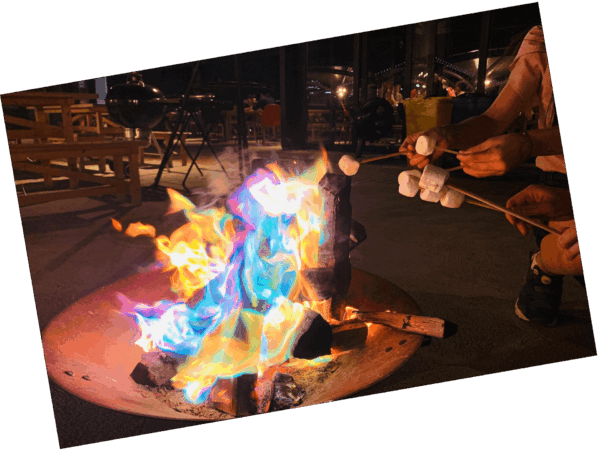 冬の新たなBBQ「炎と温もりのある冬のZAZAZA～海とこたつ～」を11/29(金)から営業スタート