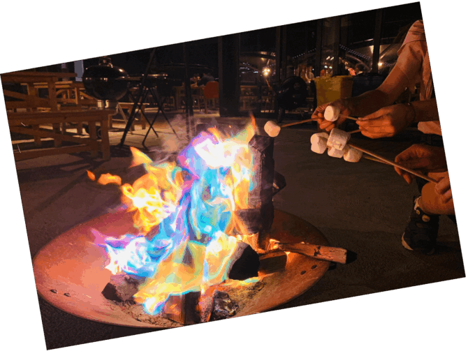 冬の新たなBBQ「炎と温もりのある冬のZAZAZA～海とこたつ～」を11/29(金)から営業スタート