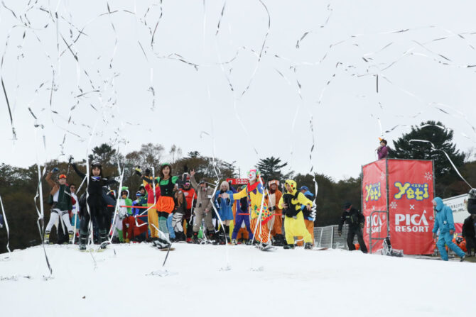 富士山2合目のスキー場 「イエティ」2１年連続で日本一早く、10月25日（金） オープン！