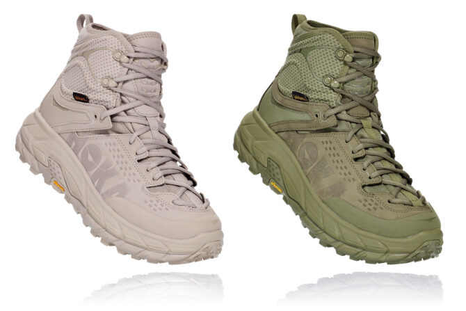 HOKA ONE ONEの防水アウトドアブーツ「 TOR ULTRA HI 2 WP 」に待望の新色登場！