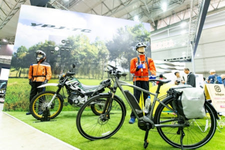 スポーツ自転車の新しい可能性がここに！CYCLE MODE international 2019 開催 電動アシストユニット搭載スポーツ自転車「e-BIKE」を体験