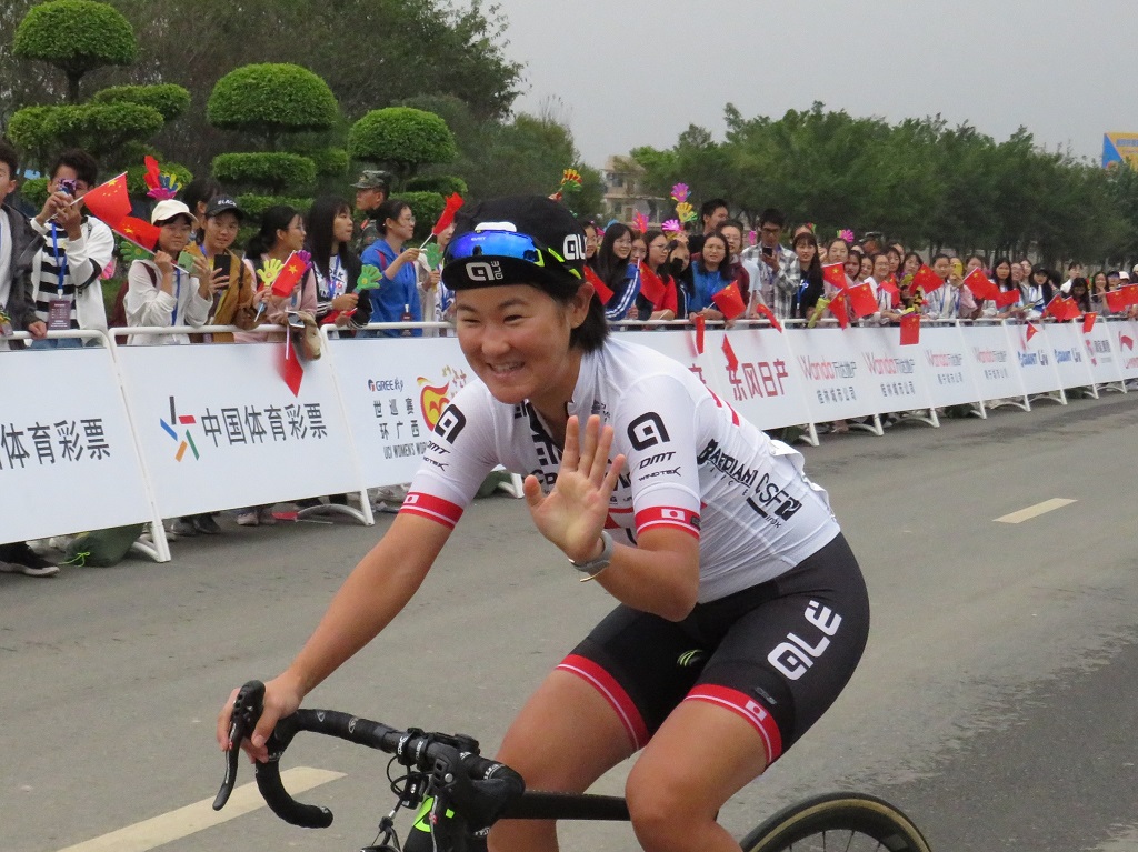女子ロードレース　中国