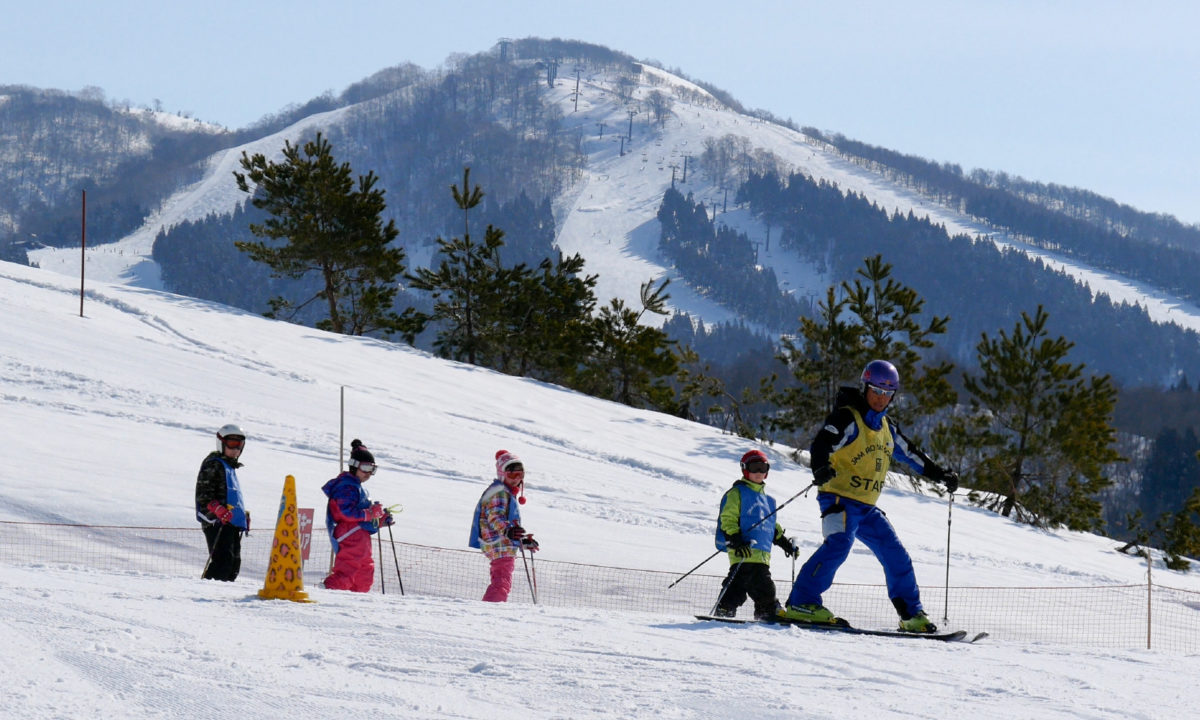 スキージャム勝山（福井県）