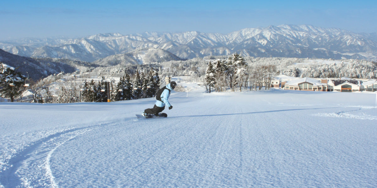 スキージャム勝山（福井県）