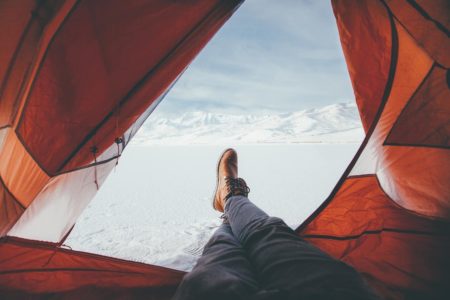 【冬キャンプ体験】実際の体験からお伝えする冬キャンプを楽しむポイントと注意点