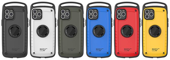 アウトドアシーンにバッチリ！タフ＆スマート＆耐衝撃性iPhoneケースが販売開始