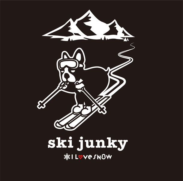 「I LOVE SNOW」「Claudio Pandiani」『ski junky』