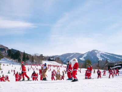 スキージャム勝山、2019-20ウインターシーズン「カニ祭り」「クリスマスinスキージャム勝山」を開催