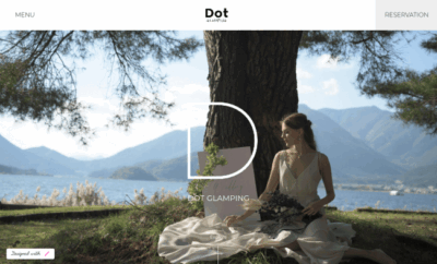 富士山を眺めながらサウナに入れるグランピング施設「Dot Glamping」が河口湖でオープン【キャンプ好き必見！ 】