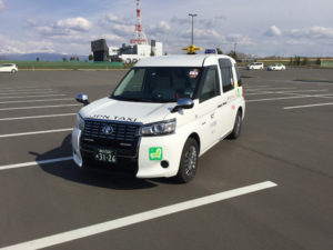 Basho trip 北海道 定額スキー場送迎タクシー
