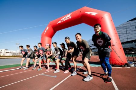 ALTRA TIME TRIAL SERIES 2020 in 東京 味の素スタジアムにて開催