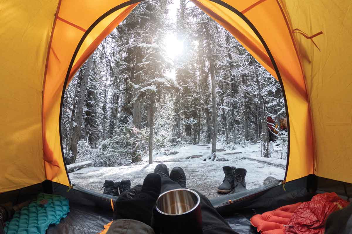 みんな冬キャンプにどんなテントを使ってる おすすめのキャンプテントを紹介 Greenfield グリーンフィールド アウトドア スポーツ