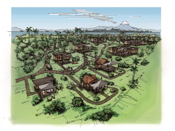 PICA初島の「トレーラーヴィラ」がリニューアルオープン【首都圏から一番近い離島にアジアンテイストのトレーラーコテージを新設】