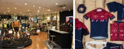 GARNEAU（ガノー）のブランドショップ「GARNEAU ストア 大阪」リニューアルオープン