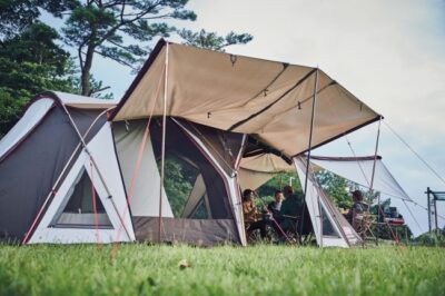 コールマン(Coleman)、マスターシリーズのテントの全モデルに「コットン混紡ポリエステル」を採用