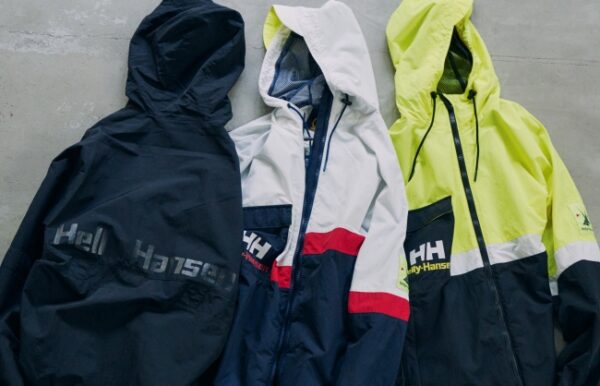 HELLY HANSEN（ヘリーハンセン）から、90年代ストリートで支持を得た Formula Series を発売