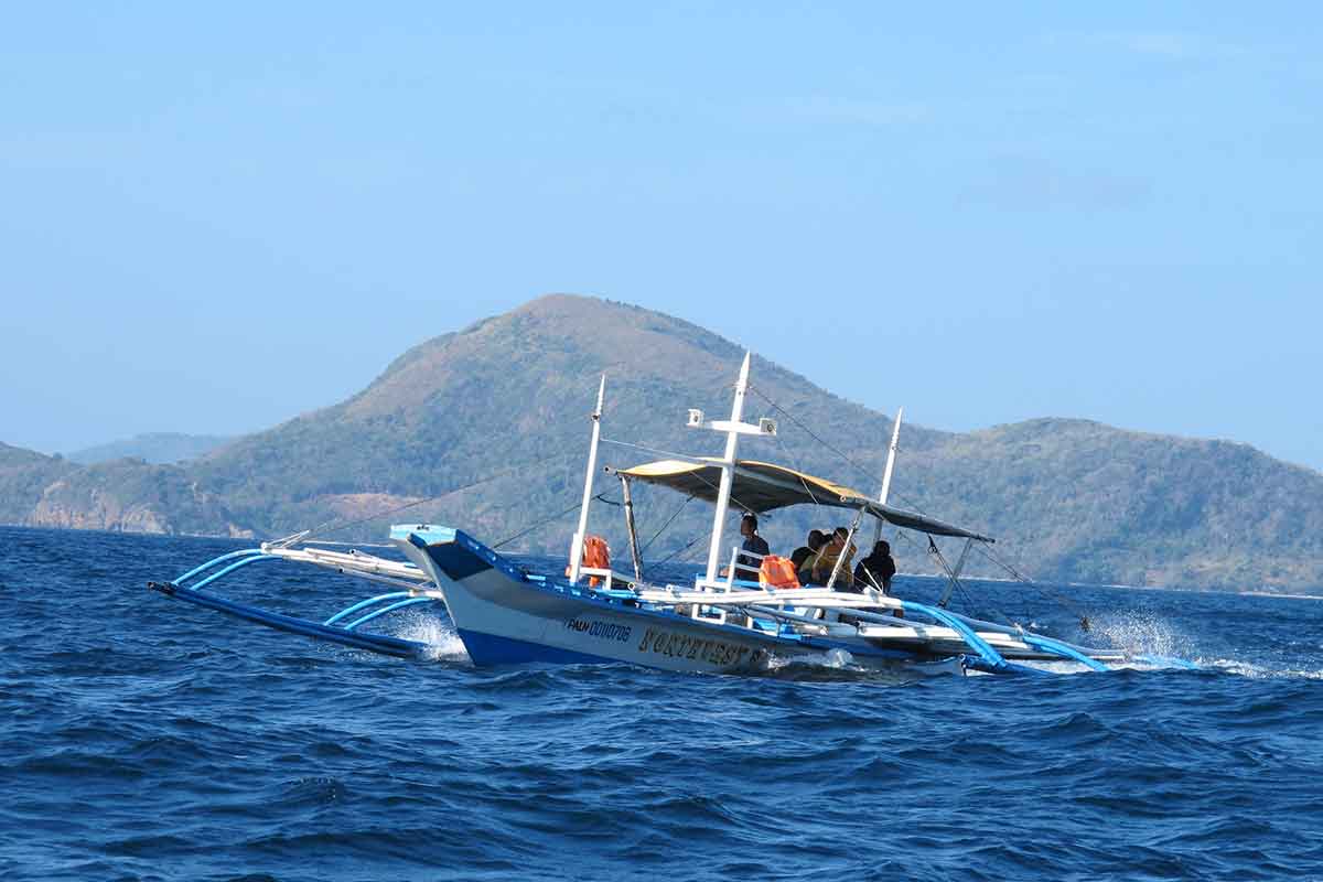 フィリピン ブスアンガ島