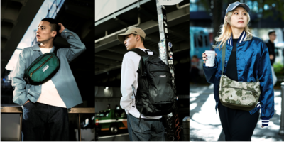 Coleman（コールマン）、マルチユースなバッグ「WALKERシリーズ」がリニューアル！街でもアウトドアでも映える新色を追加