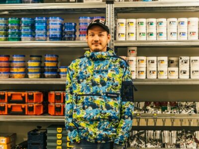 コロンビア(Columbia)のURBANコレクション『WOLF ROAD ANORAK(ウルフ ロード アノラック)』登場