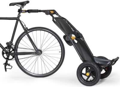 重い荷物を安全に運べる自転車用カーゴトレーラー 「トラボーイV2」を販売開始